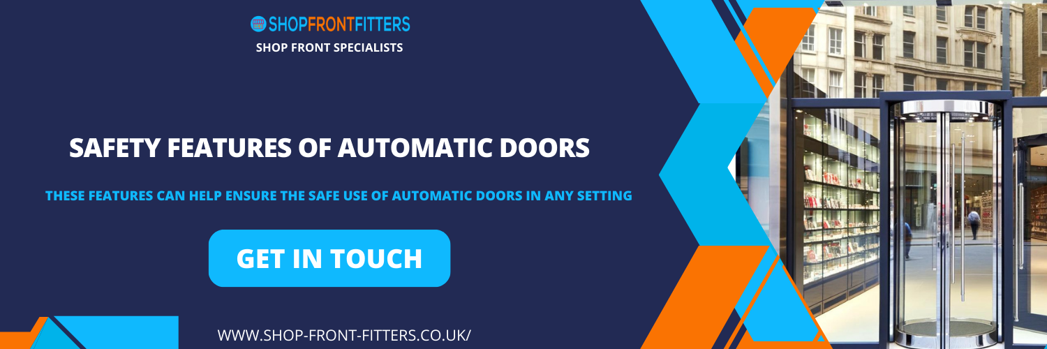 Safety Features of Automatic Doors