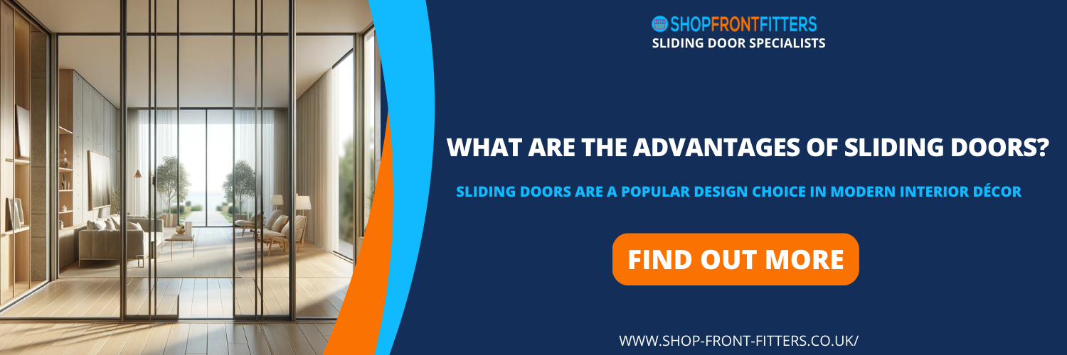 What Are the Advantages of Sliding Doors?