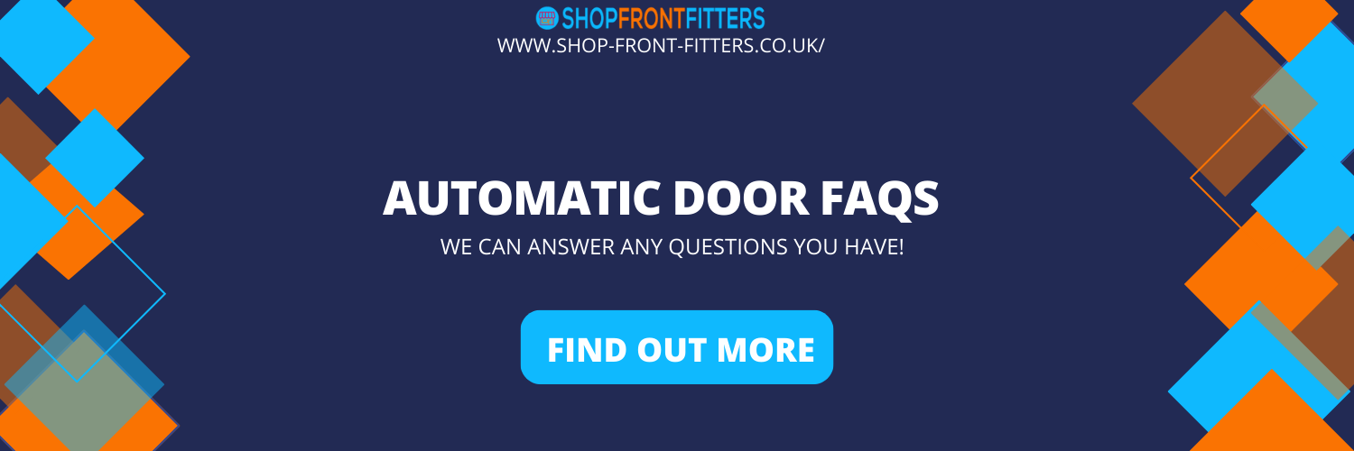 automatic door FAQs
